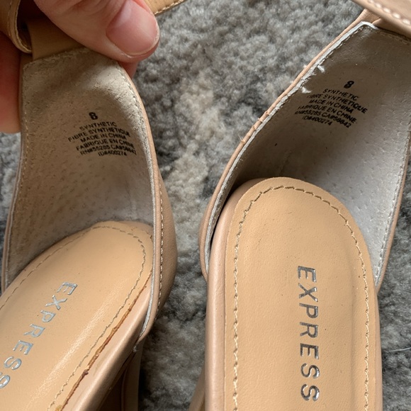 Nude Express Heels - Picture 8 of 8